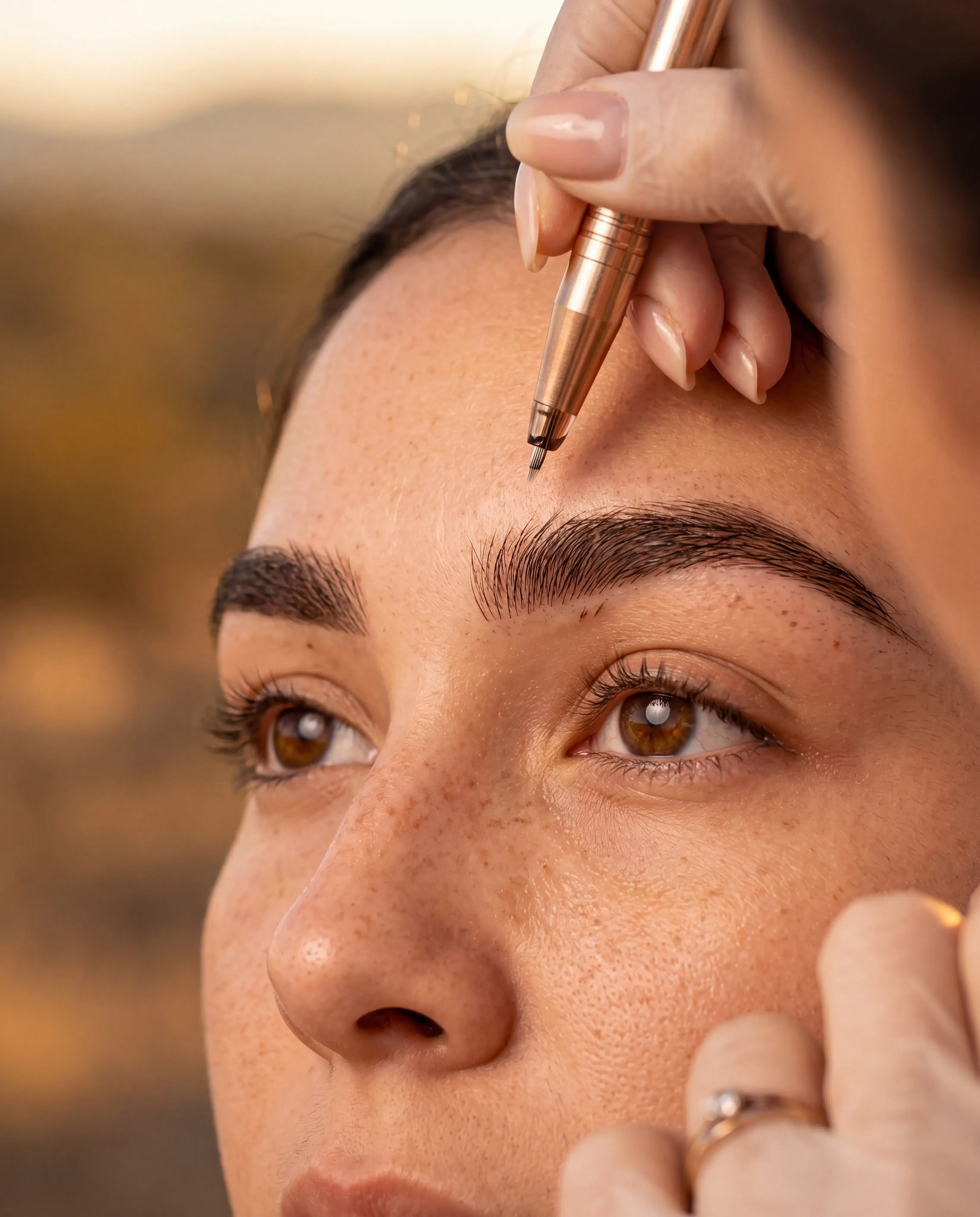 Illustration — la solution micropigmentation des sourcils