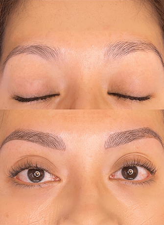 Portrait — témoignage clientèle Sourcils Utopia