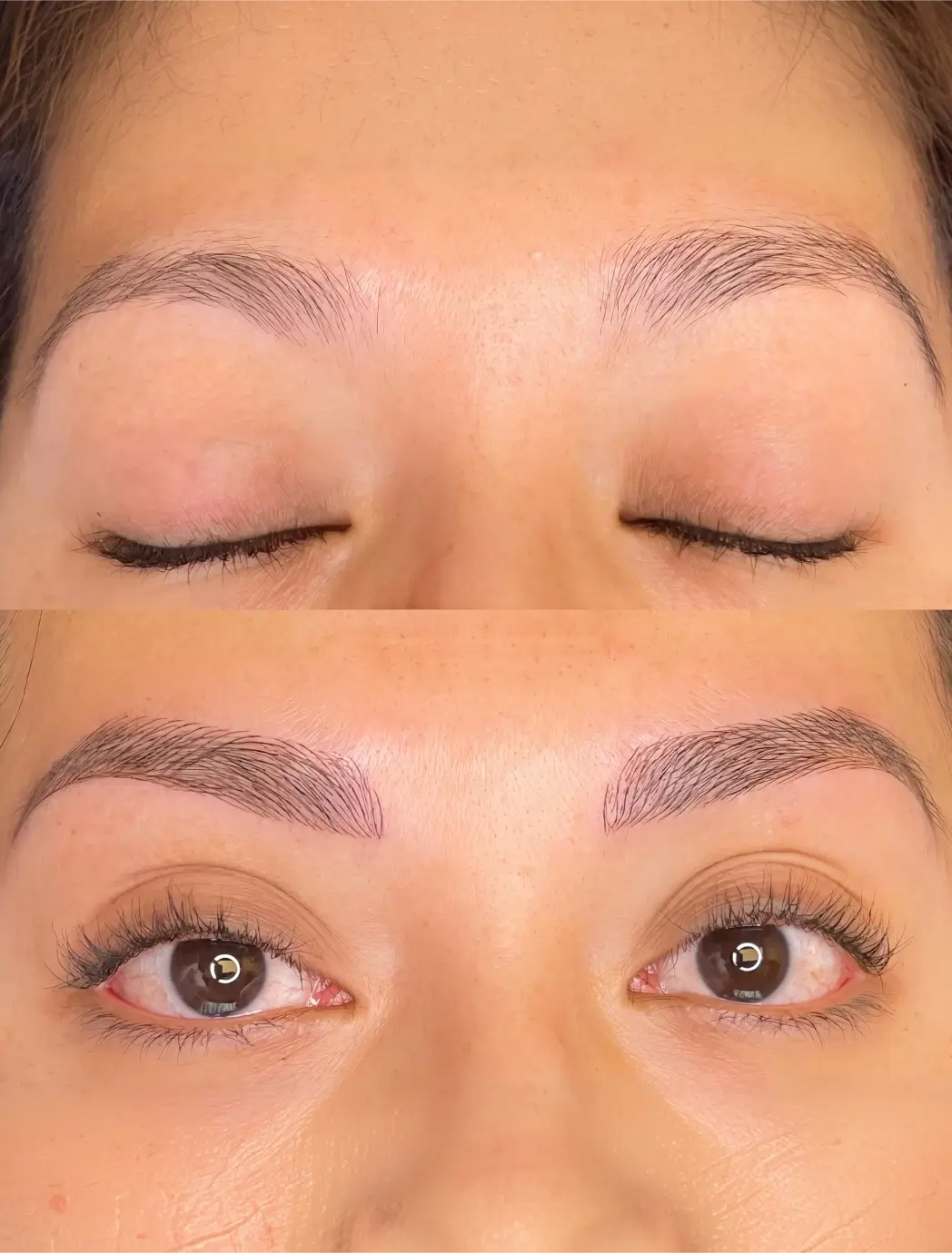 Portrait — témoignage clientèle Sourcils Utopia
