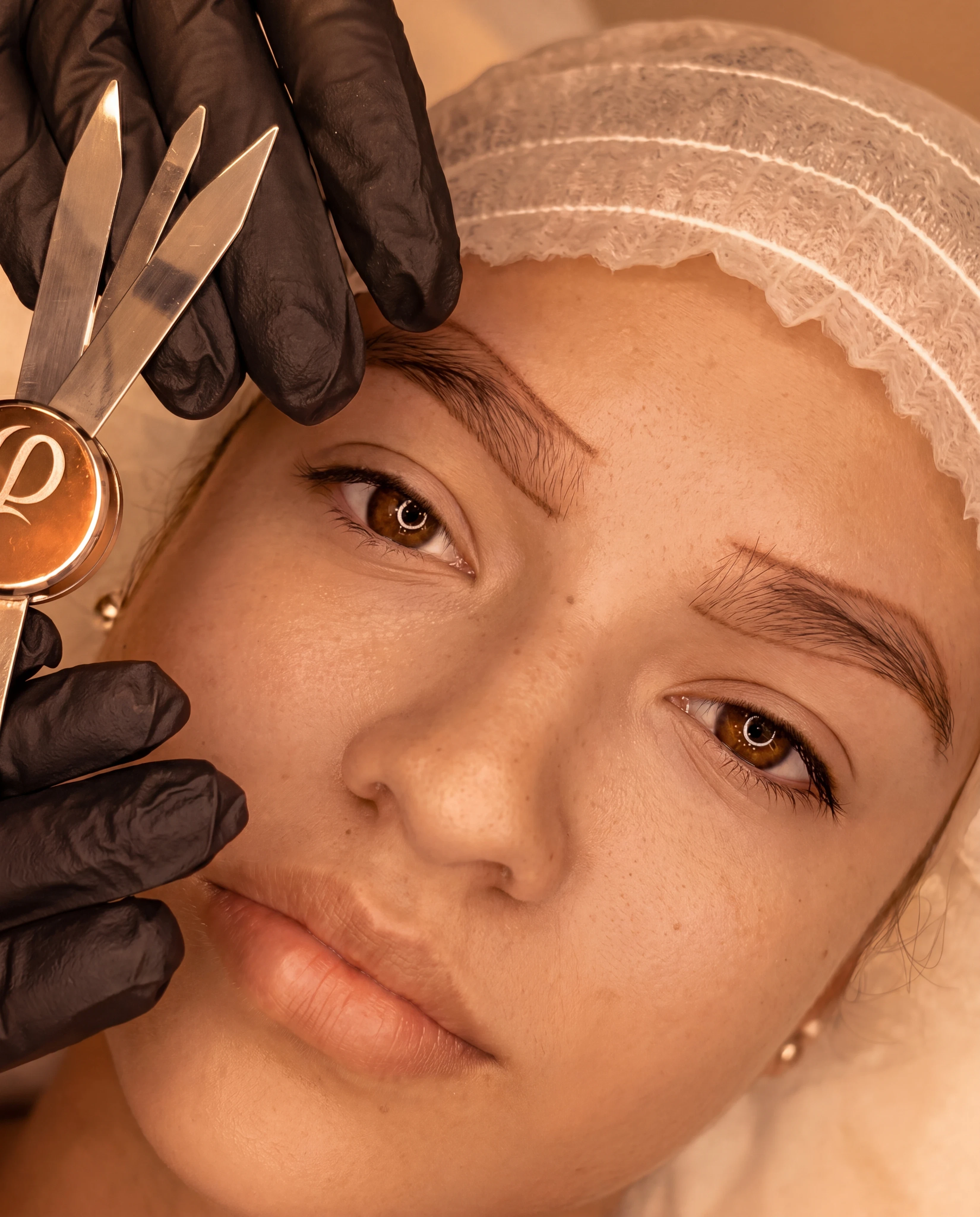 Micropigmentation des sourcils — portrait de la séance
